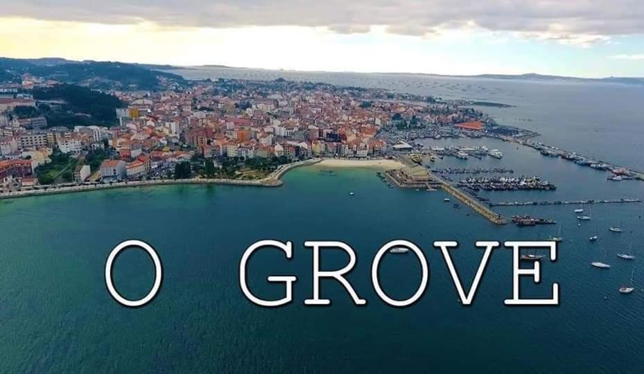 Apartamento Piso Centro De O Grove Exterior foto